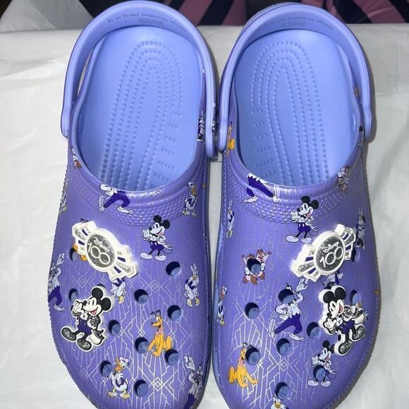 Disney 100 Year Anniversary Crocs‎ - Picture 2 of 13